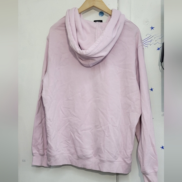 H&M Pink Hoodie Size Large - Picture 3 of 4